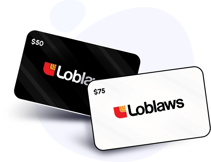 $50 LOBLAW COMPANIES Gift Card